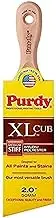 Purdy 144153320 XL Series Cub Angular Trim Paint Brush, 2 inch