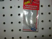 Arkie orignal shiney hiney jig (blue /white)