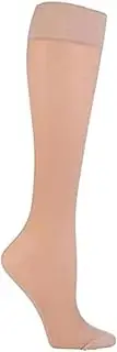 IOMI Footnurse | SockShop | Flight and Travel Compression Socks | 40 Denier | 18mmHg at an ankle circumference of 24cm | Women's Size 4-7UK / 5-8US / 37-40EU | British BS6612:2018