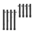 Desk Table Leg Adjustable Table Legs Heavy Duty Metal Lightweight Height