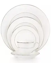 LENOX Opal Innocence Stripe 4-Piece Place Setting $215