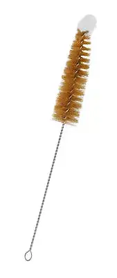 Tapered Bristle Brush with Cotton Yarn Tip, 0.5-1" Diameter - Eisco Labs