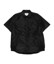 button-down shirt 3 Black