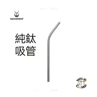 在飛比找友和YOHO優惠-SilverAnt 純鈦吸管 | 環保 Titanium S