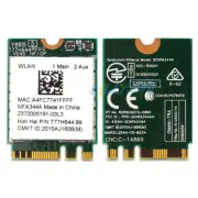 Atheros Qualcomm QCNFA344A - Dual Band 867Mbps 802.11ac WiFi Bluetooth Adapter