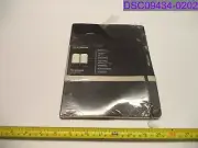 Moleskine Pro Notebook Black Hardcover P/N 620831