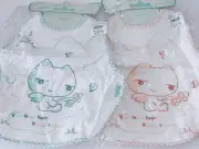 2x Baby Kids Waterproof Feeding Bibs Aprons