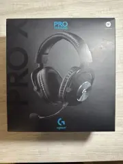 Logitech G PRO X Black Over-Ear Headset