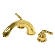 Kingston Brass Magellan Two Handle Roman Tub Filler