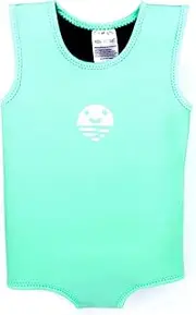 [Orby Swim Ltd] Orby Swimming Wrap Baby Neoprene Wetsuit, Adjustable, UPF 50+ Sun Protection, Easy Change, Keeps Baby Warm, Fast-Drying