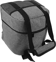 BELLIFFY Multi-use Bowling Ball Bag Portable Oxford Fabric Padded Ball Holder Outdoor Bowling Bag