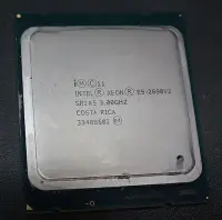 在飛比找Yahoo!奇摩拍賣優惠-XEON CPU E5-2690 V2 LGA2011 IN