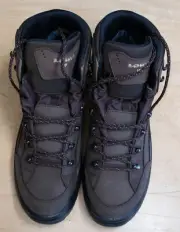 Lowa Renegade GTX Gore-tex Waterproof Mid Hiking Boots - Men's Brown Sz 14