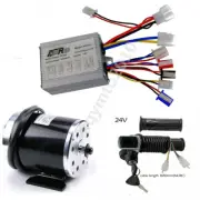 24v 500w Brush Motor Controller Key Throttle for Electric Quad EBike Scooter ATV