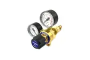 Harris 601 Argon Regulator / Flow meter - Rear Entry
