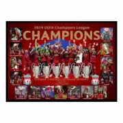 LIVERPOOL 2019 UEFA CHAMPIONS LEAGUE VICTORY SPORTSPRINT SALAH MANE VAN DIJK