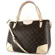 Juliet茱麗葉精品 Louis Vuitton LV M41232 Estrela MM 經典花紋方型肩背公事包.中(附背帶) 停產現金價$54,300