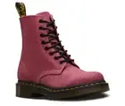 Dr Martens 8 Hole 1460 Pascal Pu Pink Glitter 24839650 Classic Doc