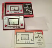 NIB Nintendo Game and Watch Ball Club Nintendo Exclusive