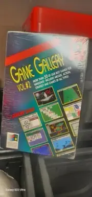 MICRO STAR- GAME GALLERY VOL. #2- CD-ROM- PC- 1994 NIB SEALED RARE FREE SHIPPING