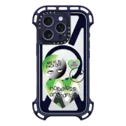 iPhone 16 Pro Ultra Bounce Case MagSafe Compatible Aromantic Sticker Set by cpikoart