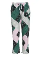 NEW PETER ALEXANDER WOMENS GRAPHIC PRINT FLANNELETTE PANTS $69.95 LARGE