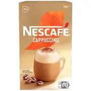 Nescafe Cappuccino Sachet 10 Pack