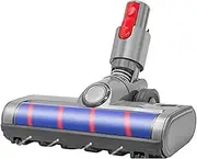 Motorized Floor Brush Head Tool, Compatible for Dyson, V8 V7 V10 V11 V15 Vacuum Cleaner Soft Sweeper Roller Head Floor Brush