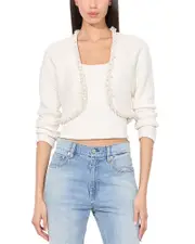 Alice and Olivia Duke Embellished Cardigan