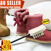 Cleaning Brush Suede Leather Nubuck Shoes Boot Cleaner Stain DuIH