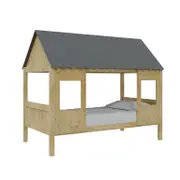 Lucius Solid Pine Timber Cubby House Bed