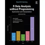 R DATA ANALYSIS WITHOUT PROGRAMMING: EXPLANATION AND INTERPRETATION