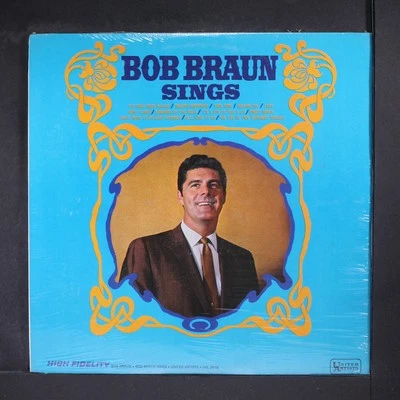 BOB BRAUN: sings UA 12" LP 33 RPM Sealed