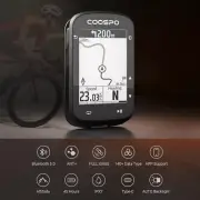COOSPO CS500 GPS Bike Computer Cycle Stopwatch Bluetooth5.0 Speedometer