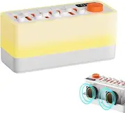 Velmina Sound Machine, Velmina Sound Machine With 8 Ambient Sounds, Travel White Noise, For Sleeping Adults, Portable, Suitable For Car, Home And Outdoor