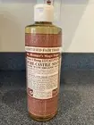 Dr Bronner's 18-In-1 Hemp Eucalyptus Pure-Castile Soap 16 oz Organic