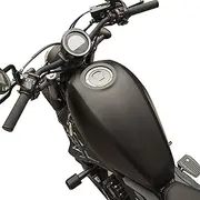 Lorababer Motorcycle Fuel Gas Tank Fairing Cover Protector Compatible with H-onda Rebel CMX500 CMX300 CMX250 CMX 500 300 250 2017-2024 2018 2019 2020 2021 2022 2023 Cowling Trim Cover(Matte Black)