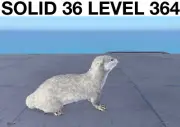 Solid 36 Albino Otter Level 364 Ark Survival Ascended ASA PVE