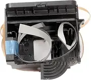 Compatible for Epson L1800 Carriage Unit Suitable for A3 UV DTG DTF Printer Compatible R1390 Parts with Belt and Cable(L1800 Carriage Unit)