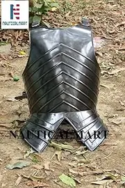 NauticalMart Medieval Cuirass Epic Dark Armor Breastplate Halloween Costume