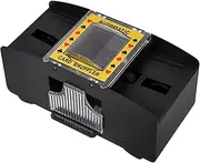 ibasenice Automatic Card Electric Battery Operated Card Dealer Machine Home Card Game Supplies for Playing Cards Poker