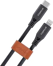 USB C to Lightning Cable 1.2m, Ontekka Nylon Braided Power Delivery Fast Charging Cable Type C to iPhone Cord, Compatible with iPhone 13/12/11 Pro Max, XS/XR/iPad (Apple MFi Certified)