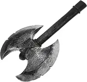 BESPORTBLE Halloween Model Photo Prop Axe Lumberjack Axe Prop Dwarf Costume Accessories Axe Fake Axe Prop Halloween Axe Costume Props Fake Lumberjack Axe
