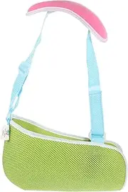 Healvian Sling for Shoulder Forearm Support Brace Fractured Arm Sling Wrist Elbow Supporter Comfortable Pad Shoulder Random