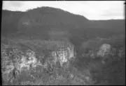 Queensland Mountains and cliff faces Consuelo Tableland Queensla - Old Photo