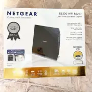Netgear Smart Router R6200v2 Wireless WiFi Internet Dual Band USB Gigabit AC1200