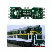 1:87 HO Scale Railways Trains Circuit Board for Model Railways Toys Hobbies