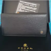 在飛比找蝦皮購物優惠-【CROSS】限量低於1折 頂級NAPPA小牛皮防刮十字紋2