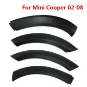 For Mini Cooper 02-08 4XLeft Right Side Front Wheel Upper Fender Arch Cover Trim (for: Mini)