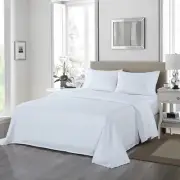 Royal Comfort 1200TC Ultrasoft 4 Piece Sheet Set - Double - Sky Blue